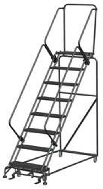 BALLYMORE SW832P STOCK PICKING ROLL LADDER STEEL 80 IN.H
