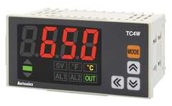 AUTONICS TC4W-N4N TEMP INDICATOR RTD/J/K TC -148 TO 2192F