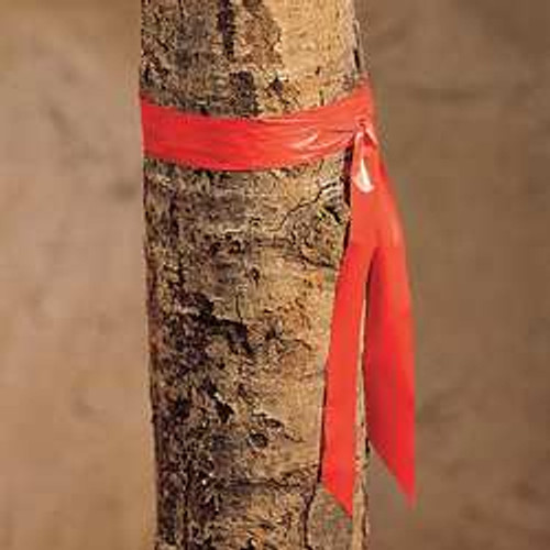 PRESCO PRODUCTS CO TF1R-188 TAFFETA FLAGGING TAPE RED 300 FT X 1 IN PRESCO PRODUCTS CO TF1R-188 TAFFETA FLAGGING TAPE RED 300 FT X 1 IN