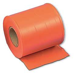 PRESCO PRODUCTS CO TF4O300-188 TAFFETA FLAGGING TAPE ORANGE 300FT X 4IN