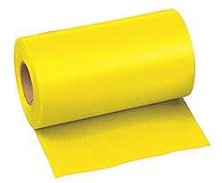 PRESCO PRODUCTS CO TF6Y300-188 TAFFETA FLAGGING TAPE YELLOW 300FT X 6IN