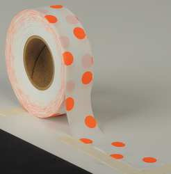 PRESCO PRODUCTS CO TFBK-188 TAFFETA FLAGGING TAPE BLK 300FT 1-3/16IN
