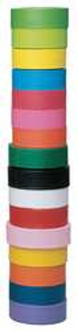 PRESCO PRODUCTS CO TFP-188 TAFFETA FLAGGING TAPE PNK 300FT 1-3/16IN