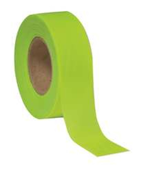 PRESCO PRODUCTS CO TXLG-373 TEXAS FLAGGING TAPE LIME GLO 150 FT