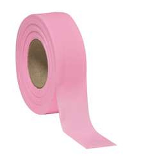 PRESCO PRODUCTS CO TXP-373 TEXAS FLAGGING TAPE PNK 300FT X 1-3/16IN