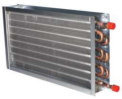 PRECISION COILS W1021524N HYDRNC HEATING COIL,1500 CFM,FLANGED