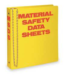 BRADY SPC ABSORBENTS 2023 PRINZING SDS BINDER 1.5