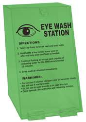 BRADY SPC ABSORBENTS PD995E EYE WASH STATION