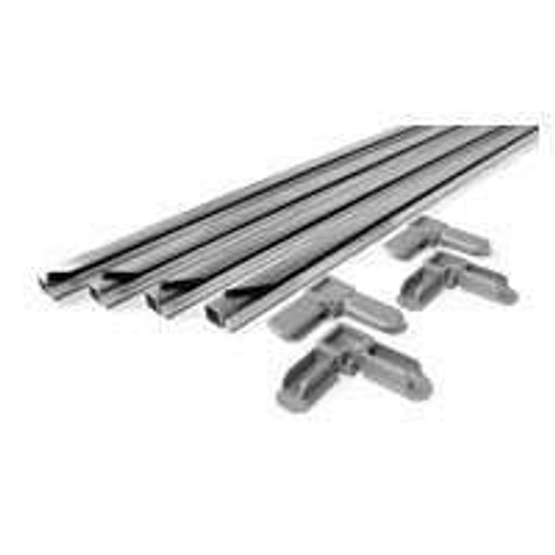 PRIME LINE PRODUCTS PL 7804 MILL-FINISH MAKE-TO-FIT SCREEN KIT FOR 4 PRIME LINE PRODUCTS PL 7804 MILL-FINISH MAKE-TO-FIT SCREEN KIT FOR 4