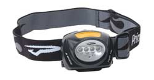 PRINCETON TEC QUAD-BK INDUSTRIAL HEADLAMP,LED,BLACK