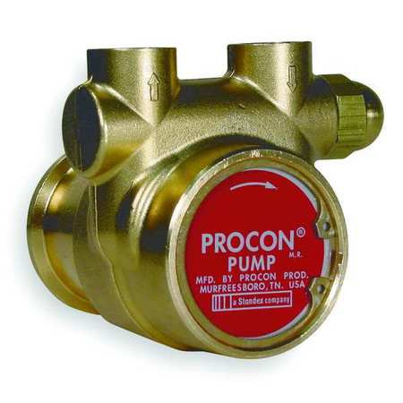 PROCON 102A100F11PA 250 PUMP ROTARY VANE BRASS