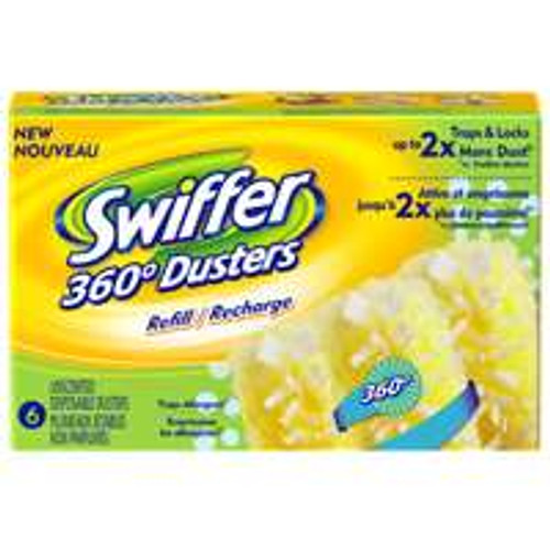 PROCTER & GAMBLE 16944 6-COUNT 360 DUSTER REFILLS