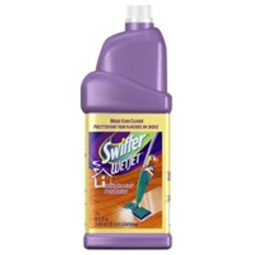 PROCTER & GAMBLE 23682 WET JET WOOD FLOOR CLEANER    