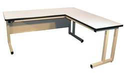 PRO-LINE CHDL7272PL-H11 ERGO WORKBENCH BEIGE 72LX30WX30H IN.