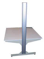 PRO-LINE DN6030DAESD DBL-SIDED ERGO CANTILVR WRKSTN BE 82INH