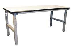 PRO-LINE IWB7236P WORKBENCH,LAMINATE,72" W,36" D