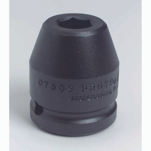PROTO J07509 PROTO® 3/4" DRIVE IMPACT SOCKET 9/16" - 