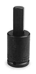 PROTO J075907/8 PROTO® 3/4" DRIVE HEX BIT IMPACT SOCKET 