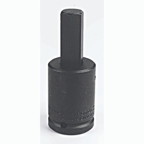 PROTO J075909/16 PROTO® 3/4" DRIVE HEX BIT IMPACT SOCKET 