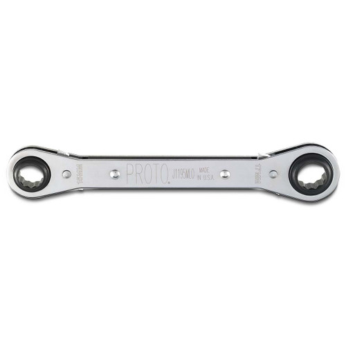 PROTO J1195MLO PROTO® DOUBLE BOX REVERSIBLE RATCHETING 
