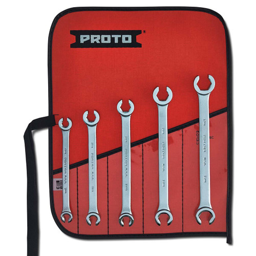 PROTO J3700M PROTO® 5 PIECE METRIC DOUBLE END FLARE N