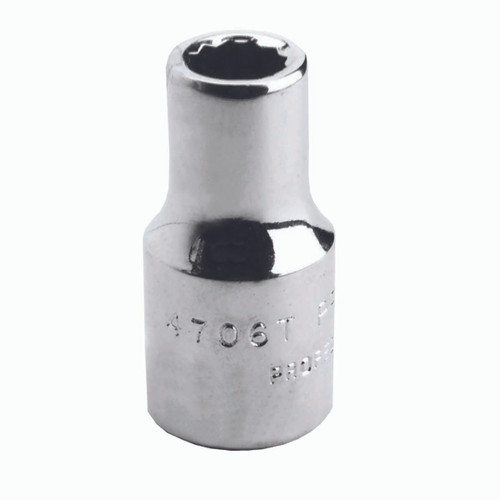 PROTO J4706T PROTO® 1/4" DRIVE SOCKET 3/16" - 12 POIN