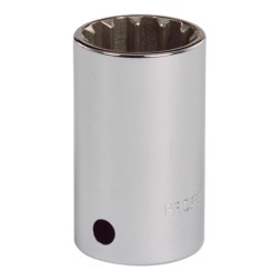 PROTO J4708SPL PROTO® 1/4" DRIVE SPLINE SOCKET #8 - 1/4
