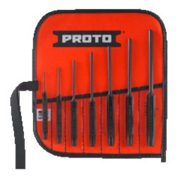 PROTO J49007 PROTO®7 PIECE ROLL PIN PUNCH SET