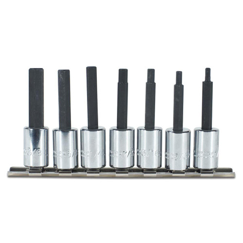 PROTO J4900-7C PROTO® 3/8" DRIVE 7 PIECE HEX BIT SET