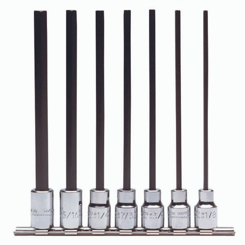 PROTO J4990-7XL PROTO® 3/8" DRIVE 7 PIECE EXTRA LONG HEX