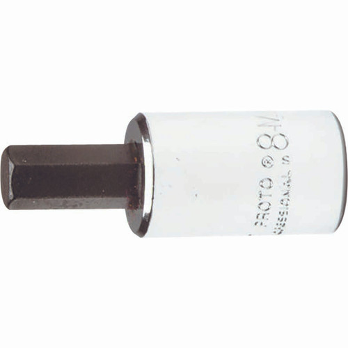 PROTO J4990-8MST PROTO® 3/8" DRIVE SHORT HEX BIT SOCKET -