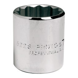 PROTO J5216 PROTO® 3/8" DRIVE SOCKET 1/2" - 12 POINT