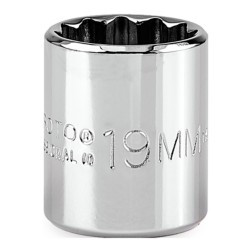 PROTO J5218M PROTO® 3/8" DRIVE SOCKET 18 MM - 12 POIN