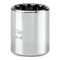 PROTO J5225M PROTO® 3/8" DRIVE SOCKET 25 MM - 12 POIN