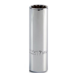 PROTO J5317M PROTO® 1/2" DRIVE DEEP SOCKET 17 MM - 12