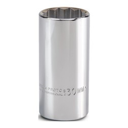 PROTO J5330M PROTO® 1/2" DRIVE DEEP SOCKET 30 MM - 12