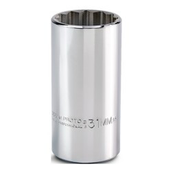 PROTO J5331M PROTO® 1/2" DRIVE DEEP SOCKET 31 MM - 12