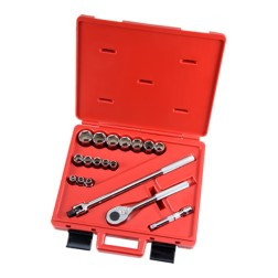 PROTO J5412 PROTO® 1/2" DRIVE SOCKET 3/8" - 12 POINT