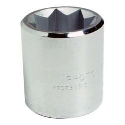 PROTO J5416S PROTO® 1/2" DRIVE SOCKET 1/2" - 8 POINT