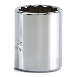 PROTO J5424 PROTO® 1/2" DRIVE SOCKET 3/4" - 12 POINT