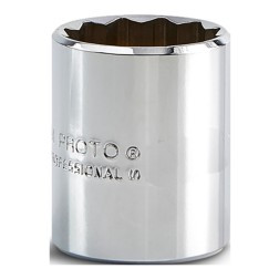 PROTO J5426M PROTO® 1/2" DRIVE SOCKET 26 MM - 12 POIN