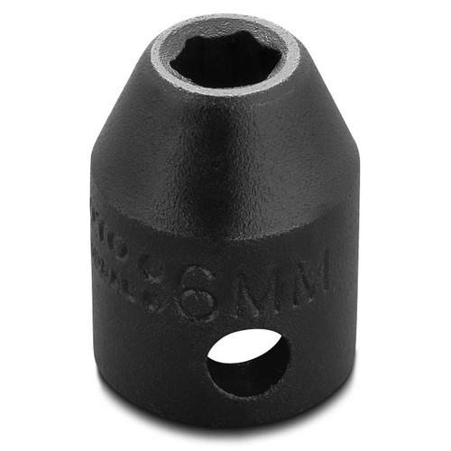PROTO J7206M PROTO® 3/8" DRIVE IMPACT SOCKET 6 MM - 6