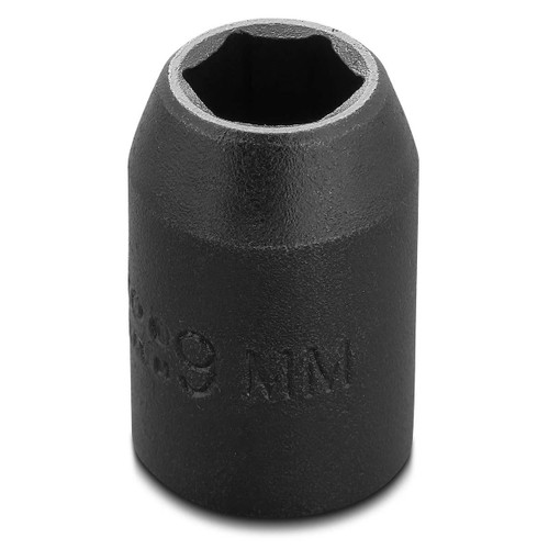 PROTO J7209M PROTO® 3/8" DRIVE IMPACT SOCKET 9 MM - 6