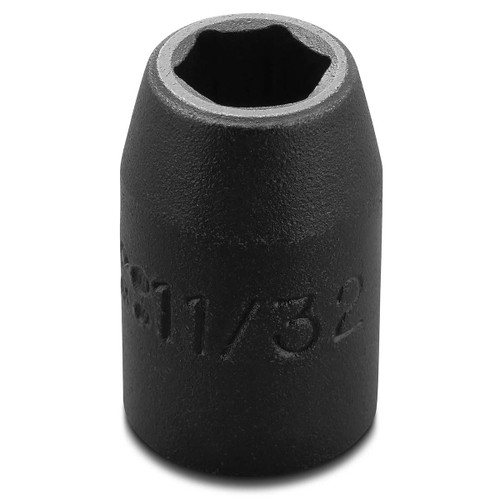 PROTO J7211H PROTO® 3/8" DRIVE IMPACT SOCKET 11/32" -