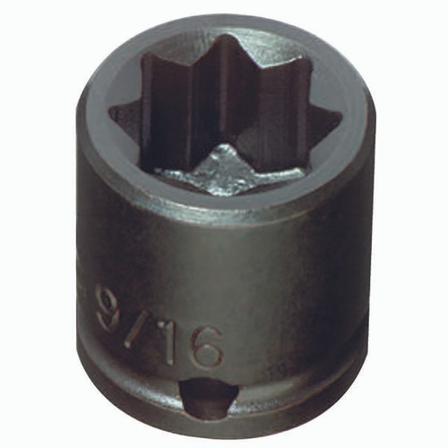 PROTO J7218S PROTO® 3/8" DRIVE IMPACT SOCKET 9/16" - 