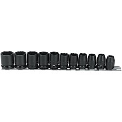PROTO J72202 PROTO® 3/8" DRIVE 11 PIECE METRIC IMPACT