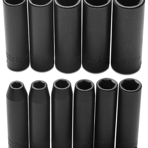 PROTO J72212 PROTO® 3/8" DRIVE 11 PIECE METRIC DEEP I