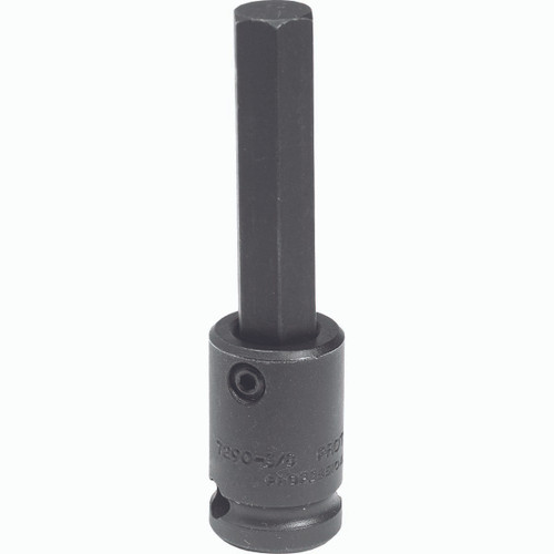 PROTO J72901/4 PROTO® 3/8" DRIVE HEX BIT IMPACT SOCKET 