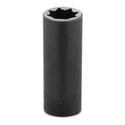 PROTO J7322S PROTO® 1/2" DRIVE DEEP IMPACT SOCKET 11/