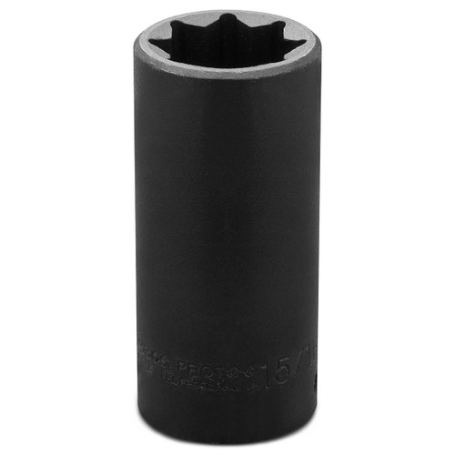 PROTO J7330S PROTO® 1/2" DRIVE DEEP IMPACT SOCKET 15/